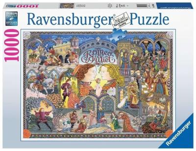 Opakowanie Puzzle 1000 Romeo i Julia