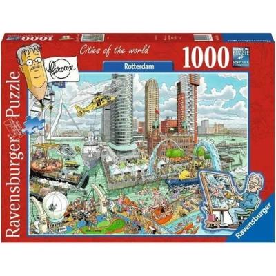 Opakowanie Puzzle 1000 Rotterdam