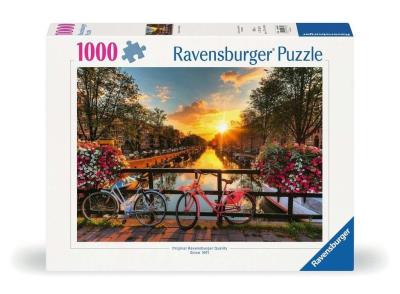 Opakowanie Puzzle 1000 Rowery w Amsterdamie