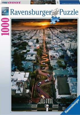 Opakowanie Puzzle 1000 San Francisco Lombard