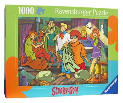 Opakowanie Puzzle 1000 Scooby Doo