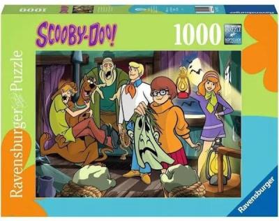Opakowanie Puzzle 1000 Scooby Doo