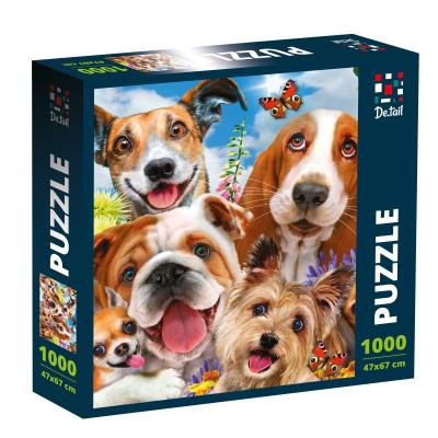 Puzzle 1000 Self Selfie DT1000-04. Wydawca: De.tail. SmakLiter.pl Opakowanie Puzzle 1000 Self Selfie DT1000-04