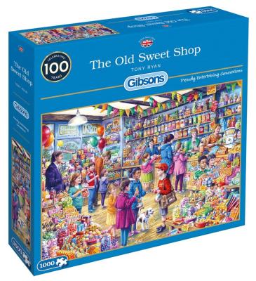 Opakowanie Puzzle 1000 Sklep ze słodyczami