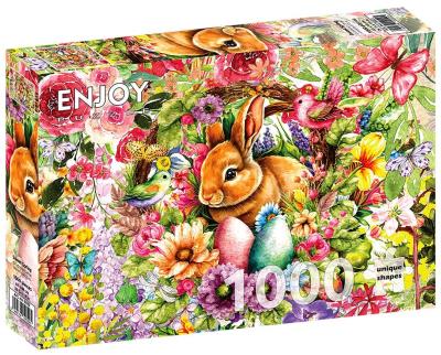 Opakowanie Puzzle 1000 Słodka wiosna