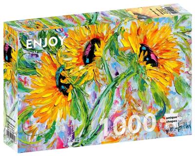 Opakowanie Puzzle 1000 Słoneczniki