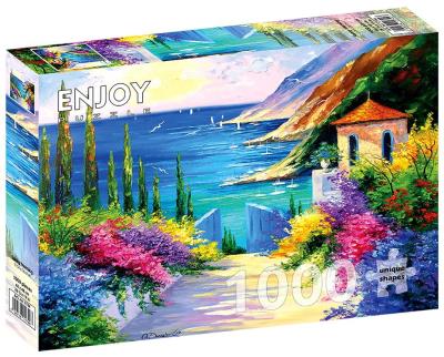 Opakowanie Puzzle 1000 Słoneczny poranek