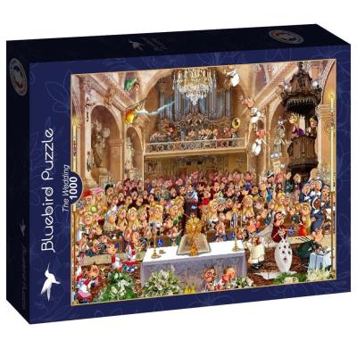 Opakowanie Puzzle 1000 Ślub