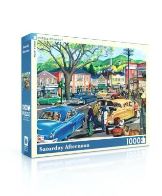 Opakowanie Puzzle 1000 Sobotnie popołudnie, General Motors