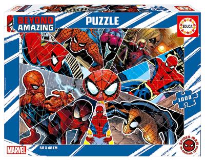 Opakowanie Puzzle 1000 Spider-Man G3