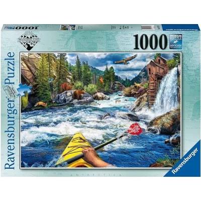 Opakowanie Puzzle 1000 Spływ White Water