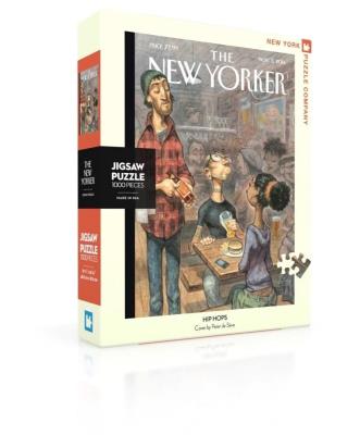 Opakowanie Puzzle 1000 Spotkanie w restauracji, New Yorker