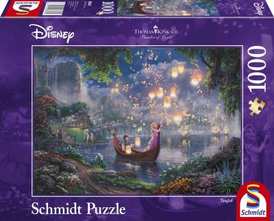 Opakowanie Puzzle 1000 SQ T. Kinkade Roszpunka 110738
