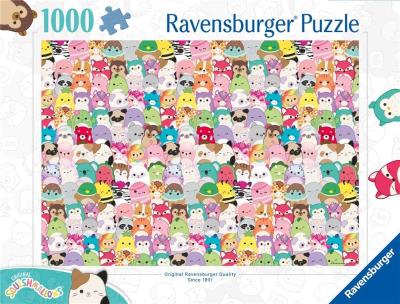 Opakowanie Puzzle 1000 Squishmallows