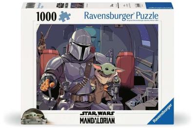 Opakowanie Puzzle 1000 Star Wars Mandalorian