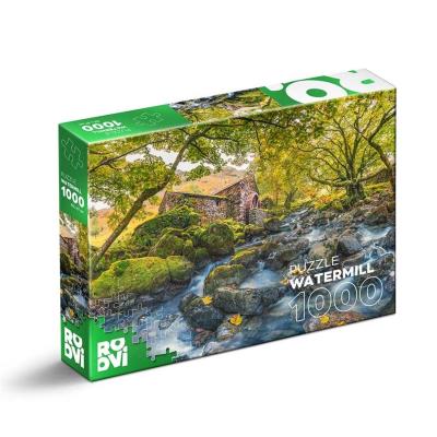 Opakowanie Puzzle 1000 Stary młyn wodny
