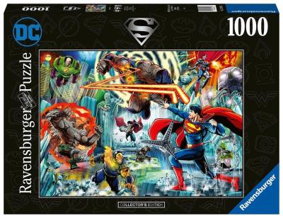 Opakowanie Puzzle 1000 Superman edycja kolekcjonerska