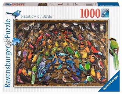 Opakowanie Puzzle 1000 Świat Ptaków
