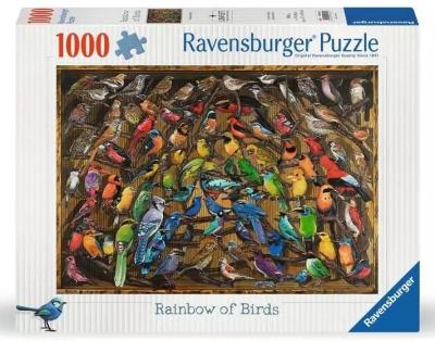 Opakowanie Puzzle 1000 Świat Ptaków