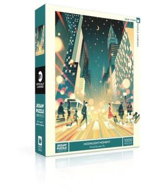 Opakowanie Puzzle 1000 Światła miasta