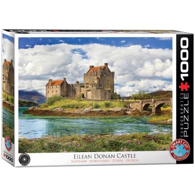 Opakowanie Puzzle 1000 Szkocja Zamek Eilean Donan