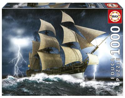 Opakowanie Puzzle 1000 Sztorm