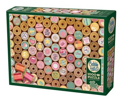 Opakowanie Puzzle 1000 Szyj szczęśliwie!