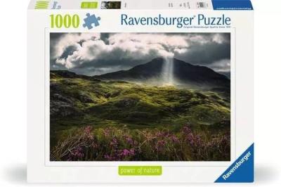 Opakowanie Puzzle 1000 Tajemnica gór