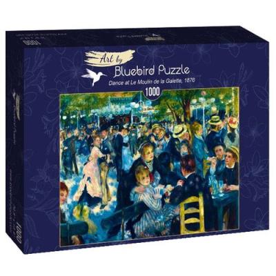 Opakowanie Puzzle 1000 Tańce w Le Moulin de la Galette