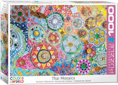 Opakowanie Puzzle 1000 Thailand Mosaic 6000-5637