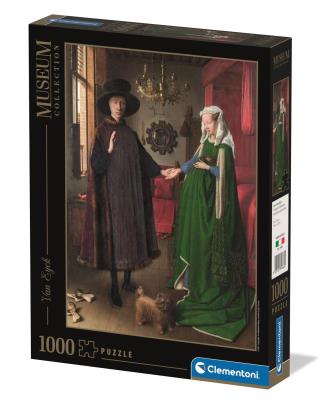 Opakowanie Puzzle 1000 The Arnolfini Portrait
