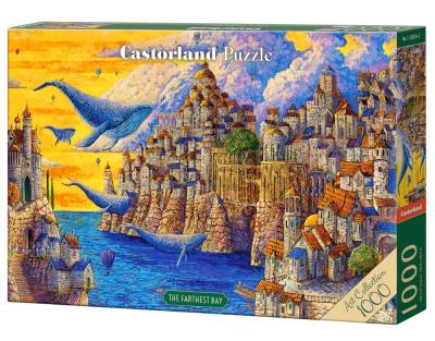 Puzzle 1000 The Farthest Bay CASTOR. Wydawca: Castorland. SmakLiter.pl Opakowanie Puzzle 1000 The Farthest Bay CASTOR