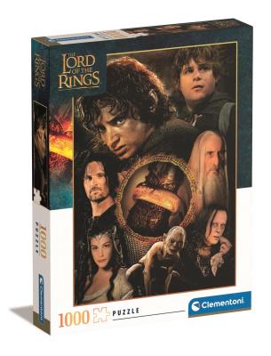Opakowanie Puzzle 1000 The Lord of the Rings