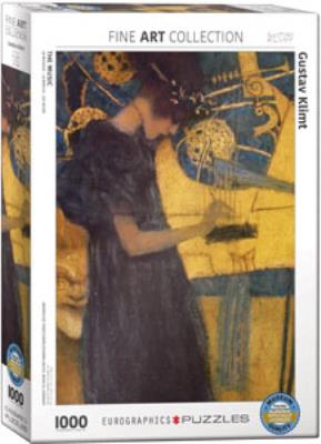 Opakowanie Puzzle 1000 The Music by Gustav Klimt 6000-1991