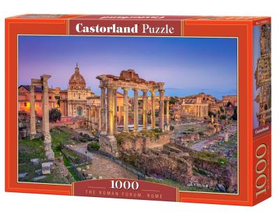Puzzle 1000 The Roman Forum, Rome. Wydawca: Castorland. SmakLiter.pl Opakowanie Puzzle 1000 The Roman Forum, Rome