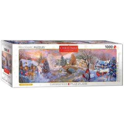 Puzzle 1000 To Grandma's House We Go 6010-5331. Wydawca: Eurographics. SmakLiter.pl Opakowanie Puzzle 1000 To Grandma's House We Go 6010-5331