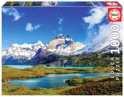 Opakowanie Puzzle 1000 Torres del Paine/Chile G3