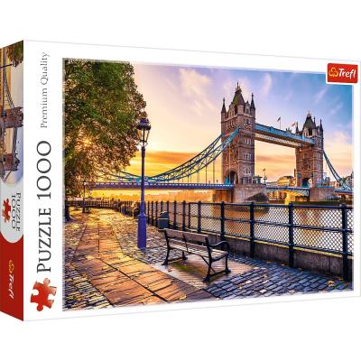 Puzzle 1000 Tower Bridge Londyn 10774. Wydawca: Trefl PAP. SmakLiter.pl Opakowanie Puzzle 1000 Tower Bridge Londyn 10774