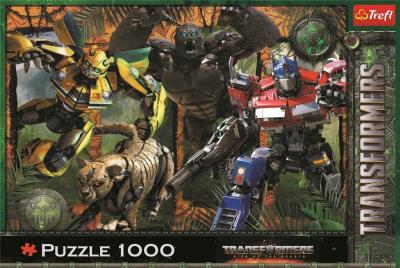 Opakowanie Puzzle 1000 Transformers: Przebudzenie bestii