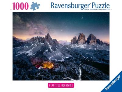 Opakowanie Puzzle 1000 Tre Cime, Dolomity