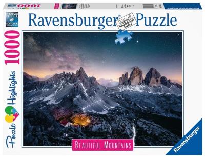 Opakowanie Puzzle 1000 Tre Cime, Dolomity