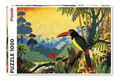 Opakowanie Puzzle 1000 Tukan PIATNIK