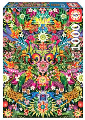 Opakowanie Puzzle 1000 Tukany, Catalina Estrada G3