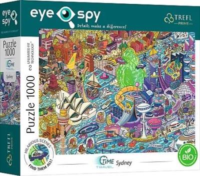 Opakowanie Puzzle 1000 UFT Eye-Spy Time Travel: Sydney TREFL