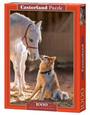 Puzzle 1000 Unique Friendship CASTOR. Wydawca: Castorland. SmakLiter.pl Opakowanie Puzzle 1000 Unique Friendship CASTOR