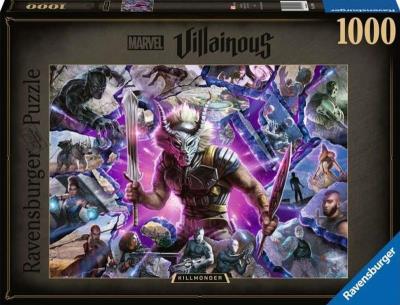 Opakowanie Puzzle 1000 Villainous. Killmonger