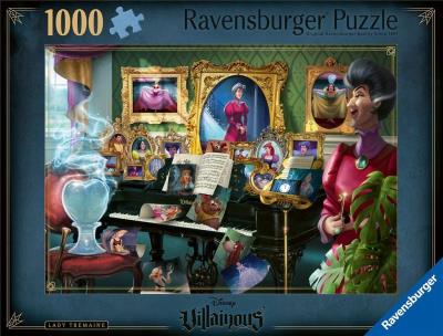 Opakowanie Puzzle 1000 Villainous. Lady Tremaine