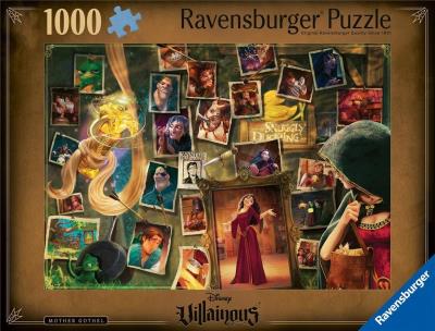 Opakowanie Puzzle 1000 Villainous. Matka Gertruda