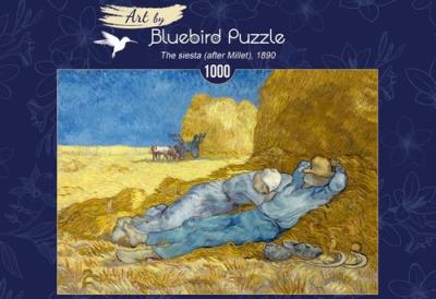 Opakowanie Puzzle 1000 Vincent van Gogh, Siesta