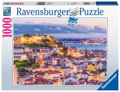 Opakowanie Puzzle 1000 Vista su Lisbona